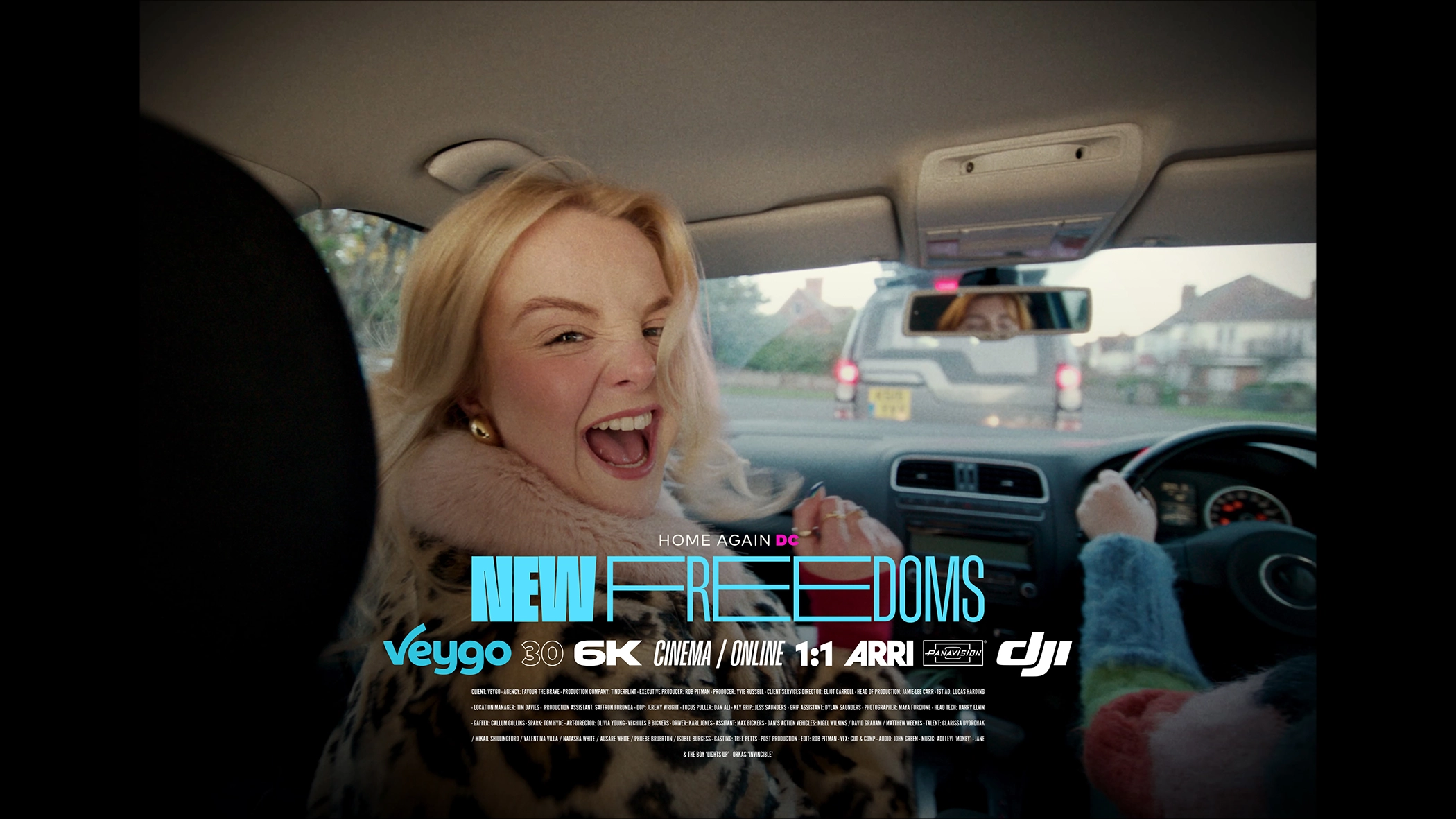New Freedoms · Veygo