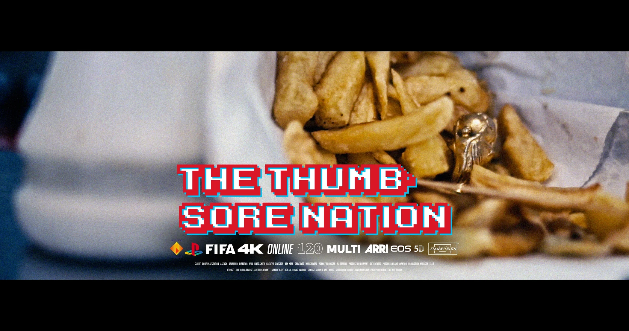 The Thumbsore Nation · Sony PlayStation x FIFA x adidas